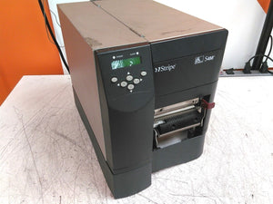 BAD Zebra S4M S4M3N-2501-4100D USB Serial Industrial Thermal Label Printer AS-IS