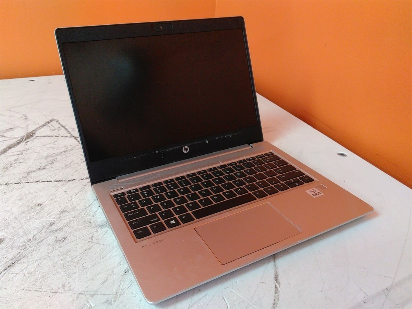 Cracked Screen HP ProBook 430 G7 Laptop Core i3-10110U 2.1GHz 8GB 256GB AS-IS
