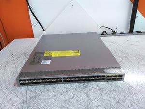 Cisco Nexus N9K-C9372PX 48-Port SFP 6-Port QSFP Network Switch