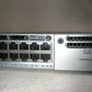 Cisco Catalyst 3850 WS-C3850-24P-S 24-Port PoE+ Switch 2 715w Power Supply Reset