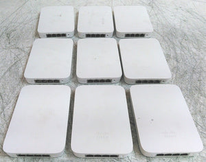 Lot of 9 No Power Cisco Meraki MR36H-HW Unclaimed Wireless Access Point AS-IS