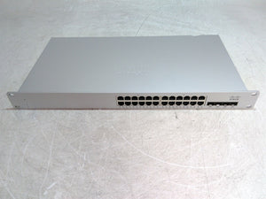 Meraki MS210-24P-HW 24-Port Gigabit Cloud Managed Switch Unclaimed