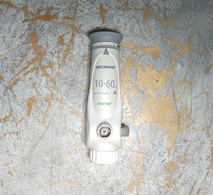 Defective Hirschman Ceramus 10-60mL Bottletop Dispenser AS-IS