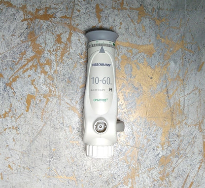 Defective Hirschman Ceramus 10-60mL Bottletop Dispenser AS-IS
