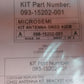 MicroSemi 093-15202-001 GNSS 40dBi Antenna Kit