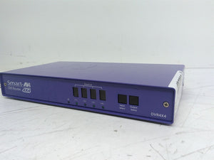 Smart-AVI DVR-4X4 DVI Router 4 Input 4 Output Power Tested Defective AS-IS