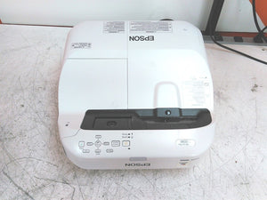 Epson BrightLink Pro 1410WI H480A 3LCD WXGA HDMI Projector NO Remote