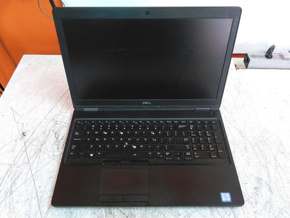 Bad Hinge Dell Latitude 5590 15.6" Laptop Intel i5-8350U 1.7GHz 8GB 256GB AS-IS