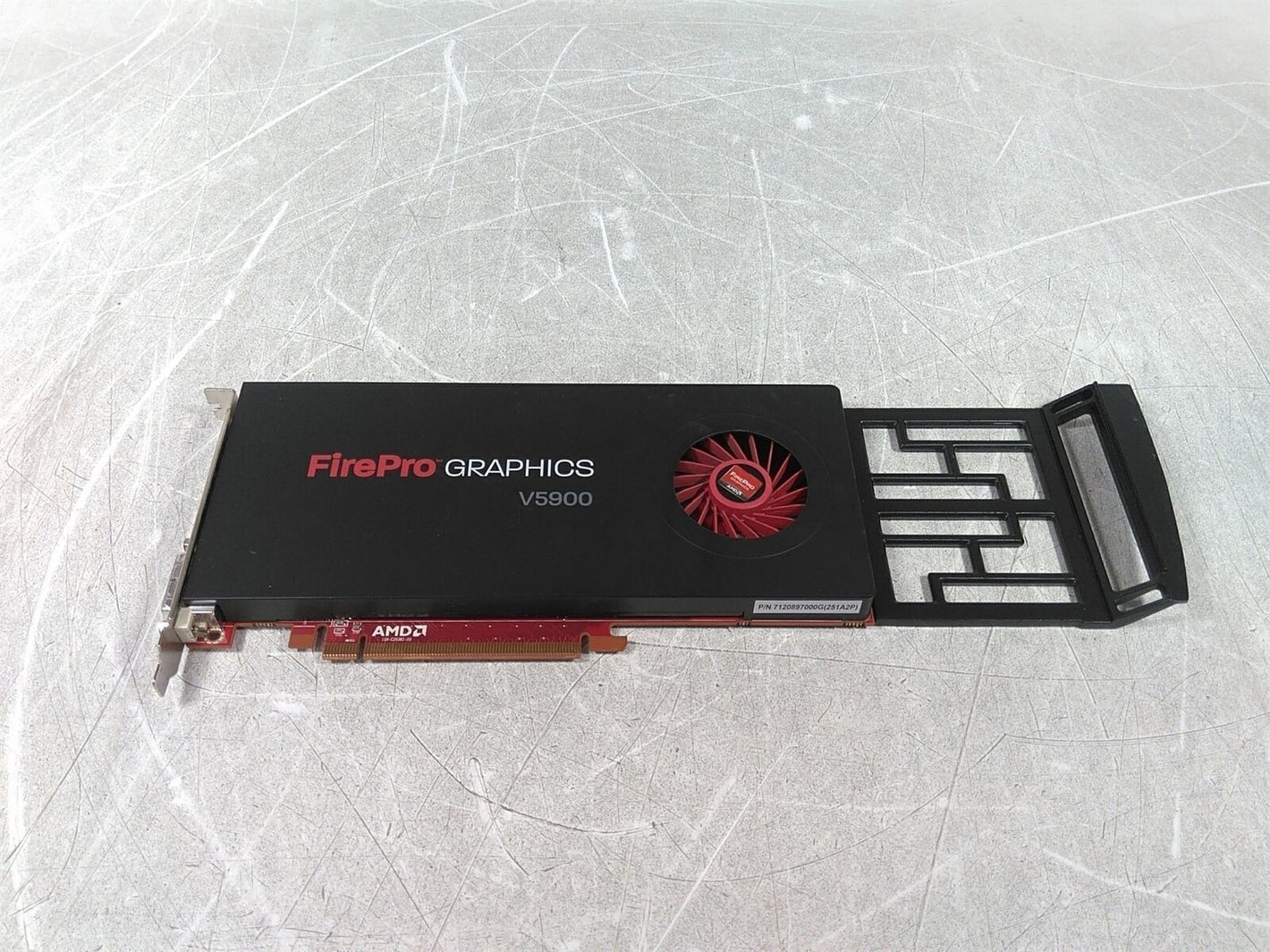 AMD Dell 5DRVJ FirePro V5900 2GB PCIe DVI Dual DisplayPort Video Card