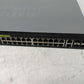 Defective Cisco SG350-28MP-K9 28-Port Gigabit PoE Managed Switch AS-IS Repairs
