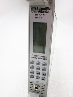 Scientific Atlanta Continuum Controller 9810 546060 AC DC 6MHz Control Module