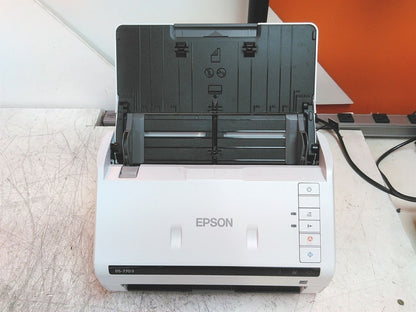 EPSON DS-770 II High-Speed USB 3.0 Color Document Scanner No PSU