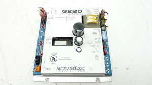 Automated Logic G220 Control Module Defective AS-IS