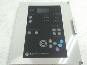 GE Multilin DGCS Switch Controller Front Control Panel Only Untested AS-IS Parts