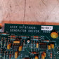 Defective GE 00-878908-02 Generator Driver Board AS-IS