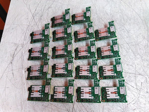 Lot of 18 Dell 8F6NV 2-Port Network Daughter Cards