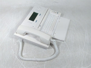 VeriFone VUFONE Telephone and Card Reader Power Tested ONLY AS-IS No PSU