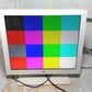 Elo Touchsystems ET1723L-2UWA-1-WH-MT-ZB-G 17" LCD Monitor w/ Stand NO PSU
