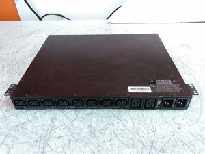 Tripp Lite PDUMH20HVAT 200-240V Metered PDU 1U 16A 8x C13 2x C19 Outlets