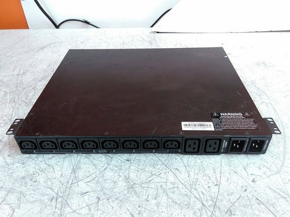 Tripp Lite PDUMH20HVAT 200-240V Metered PDU 1U 16A 8x C13 2x C19 Outlets