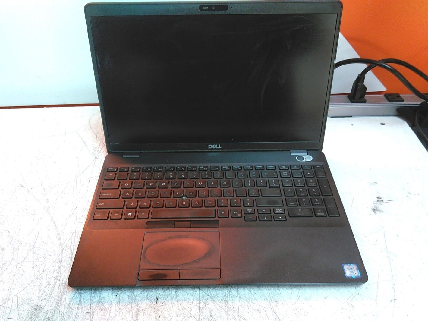 Defective Dell Latitude 5500 15.6" Laptop Intel i7-8665U 1.9GHz 4GB 128GB AS-IS