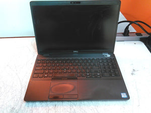 Defective Dell Latitude 5500 15.6" Laptop Intel i7-8665U 1.9GHz 4GB 128GB AS-IS