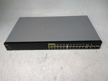 Defective Cisco SG350-28MP-K9 28-Port Gigabit PoE Managed Switch AS-IS Repairs