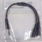 New Lot of 8x StarTech MUY1MFFS Stereo Splitter 3.5mm Male to 2x 3.5mm Female