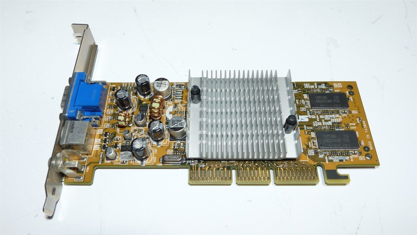 ASUS G290680 VGA AGP Video Graphics Card