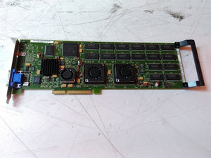 Defective 3DLabs Oxygen GMX 2000 0652P Vintage AGP VGA Video Card AS-IS