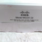 Cisco Meraki MS220-24-HW 24-Port NON-PoE Gigabit Cloud Managed Switch Unclaimed