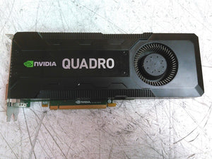 PNY Nvidia Quadro K5000 VCQK5000-T DVI Display Port Video Graphics Card