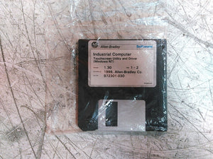 New Allen-Bradley Industrial Computer Touchscreen Utility & Driver