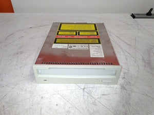 Sony SMO-F531 SCSI Mo Disk Drive Beige Power Tested Only AS-IS for Repair