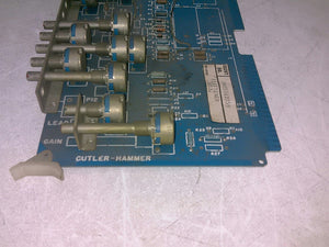 Cutler-Hammer 14055ED759 ADJ Adjustment Board Defective AS-IS