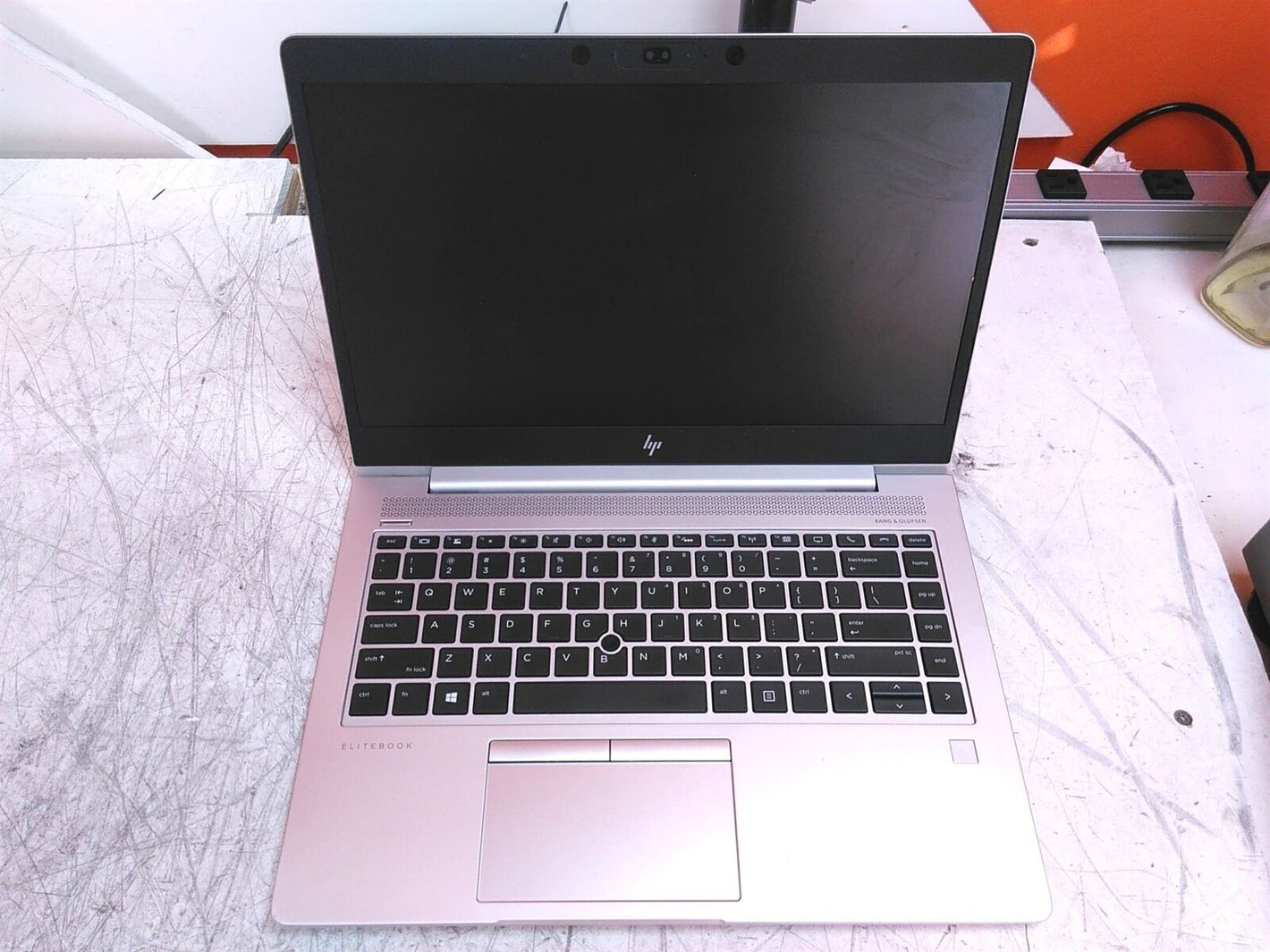 Bad Trackpad HP EliteBook 745 G5 Laptop Ryzen 7 Pro 2700 3.8GHz 8GB 512GB AS-IS