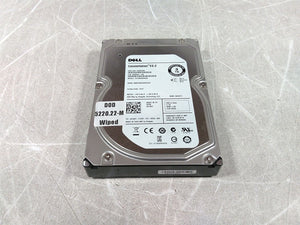 Dell Seagate 91K8T ST33000650SS Constellation 3.5" 3TB 7.2K RPM SAS Hard Drive