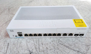 Cisco Catalyst C1000-8T-E-2G-L 10-Port Gigabit Network Switch No PSU