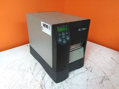 Zebra Z4M Plus Z4M00-2001-0030 Direct Thermal Label Printer No Labels