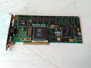 Number Nine Imagine 128 PCI VGA Video Graphics Card