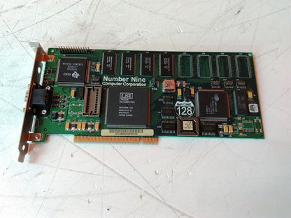Number Nine Imagine 128 PCI VGA Video Graphics Card