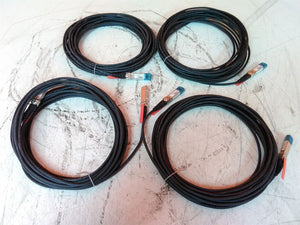 Lot of 4 Cisco SFP-H10GB-ACU10M 10m SFP+ to SFP+ Networking Cable