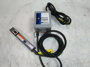Simco D 167Q 4000074 Power Supply Unit and R50 Blue Bar AS-IS for Repair
