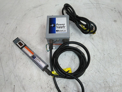 Simco D 167Q 4000074 Power Supply Unit and R50 Blue Bar AS-IS for Repair