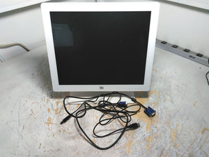 Elo Touchsystems ET1723L-2UWA-1-WH-MT-ZB-G 17" LCD Monitor w/ Stand NO PSU