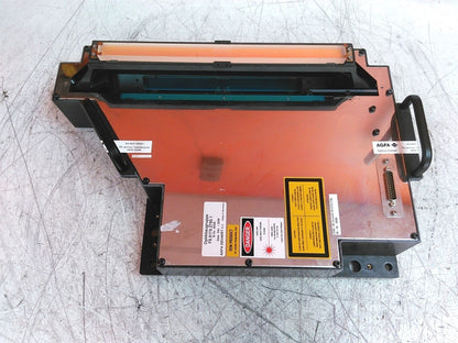 Defective AGFA Optics Center CR 30 F8.5175.2750.1 Laser Scanner AS-IS