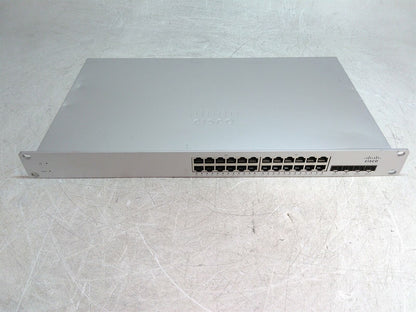 Cisco Meraki MS220-24-HW 24-Port NON-PoE Gigabit Cloud Managed Switch Unclaimed