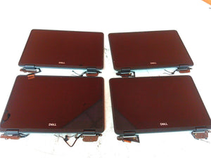 Lot of 4 Dell Chromebook 3100 2-In-1 LCD Touch Screen Assembly Grade B