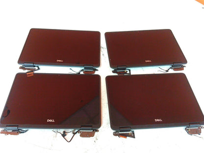 Lot of 4 Dell Chromebook 3100 2-In-1 LCD Touch Screen Assembly Grade B