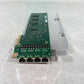 Defective GE Intelligent Platforms 094B1A0F 4 Port Network Adapter Card AS-IS